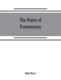 Produktbild: The poetry of freemasonry