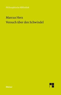 Bild vom Artikel Versuch über den Schwindel vom Autor Marcus Herz