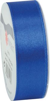 Produktbild: PR&Auml;SENT Geschenkband Satin, blau
