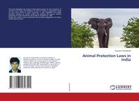 Produktbild: Animal Protection Laws in India