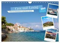 Produktbild: Cres und Losinj, wilde Insel-Sch&ouml;nheiten in der Kvarner Bucht (Wandkalender 2027 DIN A4 quer), CALVENDO Monatskalender