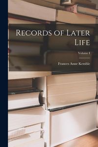 Produktbild: Records of Later Life; Volume I