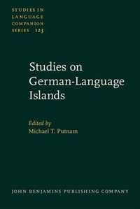 Produktbild: Studies on German-Language Islands