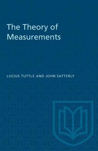 Produktbild: The Theory of Measurements