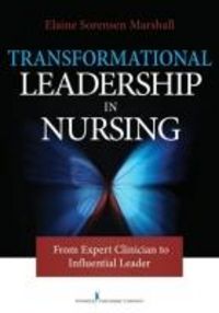 Produktbild: Marshall, E: Transforming Leadership in Nursing