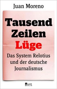 Produktbild: Tausend Zeilen L&uuml;ge
