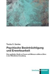 Produktbild: Psychische Beeintr&auml;chtigung und Erwerbsarbeit