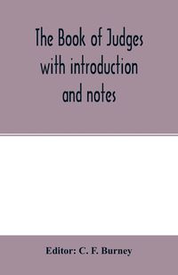 Produktbild: The book of Judges with introduction and notes