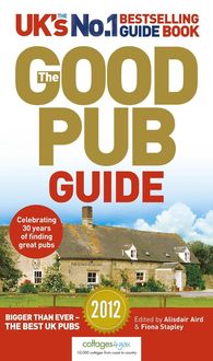 Produktbild: The Good Pub Guide 2012