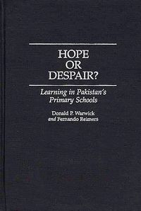 Produktbild: Hope or Despair?