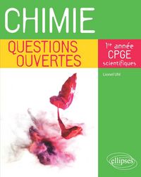 Produktbild: Chimie - Questions ouvertes - 1re ann&eacute;e de CPGE scientifiques