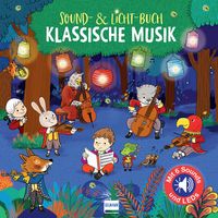 Produktbild: Sound- & Licht-Buch Klassische Musik (Klassik f&uuml;r Kinder)