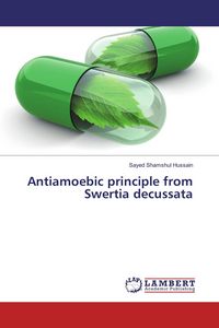 Produktbild: Antiamoebic principle from Swertia decussata