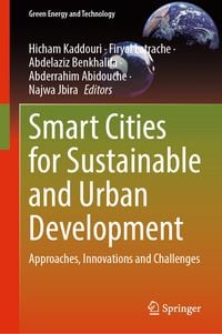 Produktbild: Smart Cities for Sustainable and Urban Development