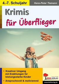 Produktbild: Krimis f&uuml;r &Uuml;berflieger