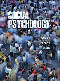 Produktbild: Social Psychology 12/e