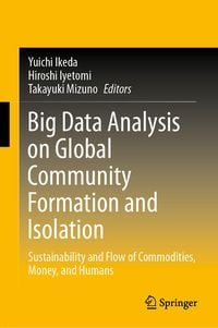 Produktbild: Big Data Analysis on Global Community Formation and Isolation