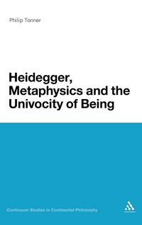 Produktbild: Heidegger, Metaphysics and the Univocity of Being