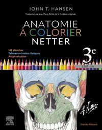 Produktbild: Anatomie &agrave; colorier Netter