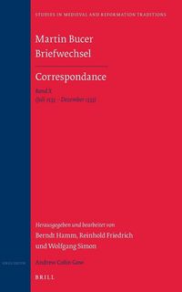Produktbild: Martin Bucer Briefwechsel/Correspondance