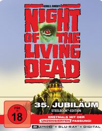 Produktbild: Night of the Living Dead (1990) (Limitiertes Steelbook) (4K Ultra HD) (+ Blu-ray)