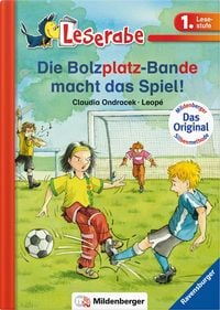 Produktbild: Leserabe &ndash; Die Bolzplatz-Bande macht das Spiel!