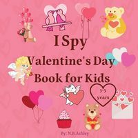 Produktbild: I Spy Valentine's Day Book for Kids