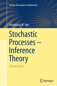 Produktbild: Stochastic Processes - Inference Theory