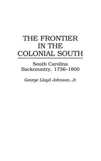 Produktbild: The Frontier in the Colonial South