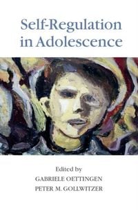 Produktbild: Self-Regulation in Adolescence