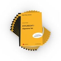 Produktbild: PAKET Lehrbuchreihe Zivilrecht I - VIII