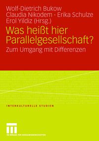 Produktbild: Was hei&szlig;t hier Parallelgesellschaft?