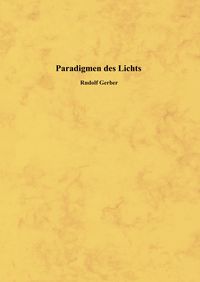 Produktbild: Paradigmen des Lichts