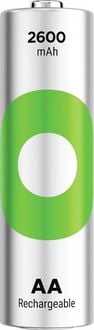 Produktbild: GP GPRCK260AAB Mignon (AA)-Akku NiMH 2600 mAh 1.2V 1St.