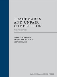 Produktbild: Trademarks and Unfair Competition