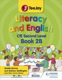 Produktbild: TeeJay Literacy and English CfE Second Level Book