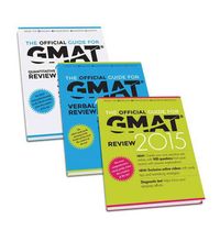 Produktbild: (GMAC), G: Official Guide for GMAT Review 2015 Bundle (Offic