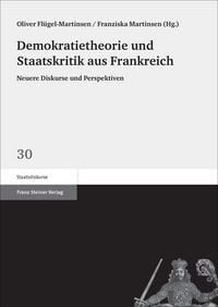 Produktbild: Demokratietheorie und Staatskritik aus Frankreich