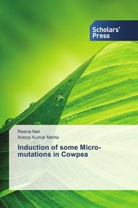 Produktbild: Induction of some Micro-mutations in Cowpea