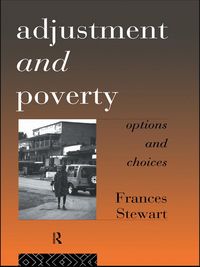 Produktbild: Adjustment and Poverty