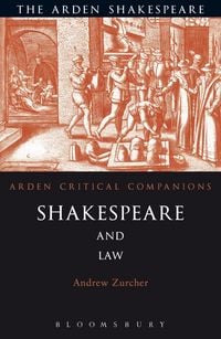Produktbild: Shakespeare and Law