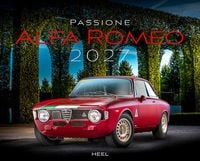Produktbild: Passione Alfa Romeo Kalender 2027