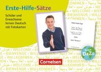 Produktbild Deutsch lernen mit Fotokarten - Sekundarstufe I/II und Erwachsene