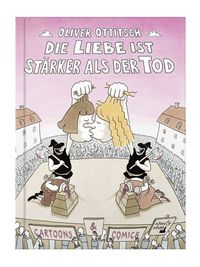 Produktbild: Die Liebe ist st&auml;rker als der Tod