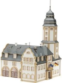 Produktbild: Faller 191835 H0 Rathaus mit Feuerwache