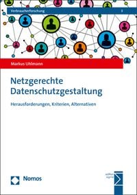 Produktbild: Netzgerechte Datenschutzgestaltung