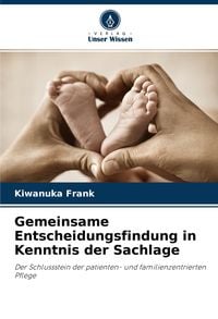 Produktbild: Gemeinsame Entscheidungsfindung in Kenntnis der Sachlage