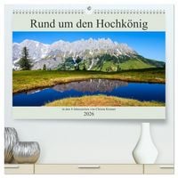 Produktbild: Rund um den Hochk&ouml;nig (hochwertiger Premium Wandkalender 2026 DIN A2 quer), Kunstdruck in Hochglanz
