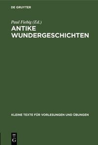Produktbild: Antike Wundergeschichten