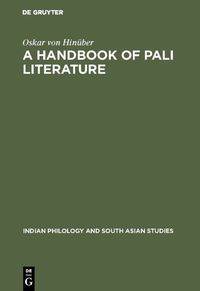 Produktbild: A Handbook of Pali Literature